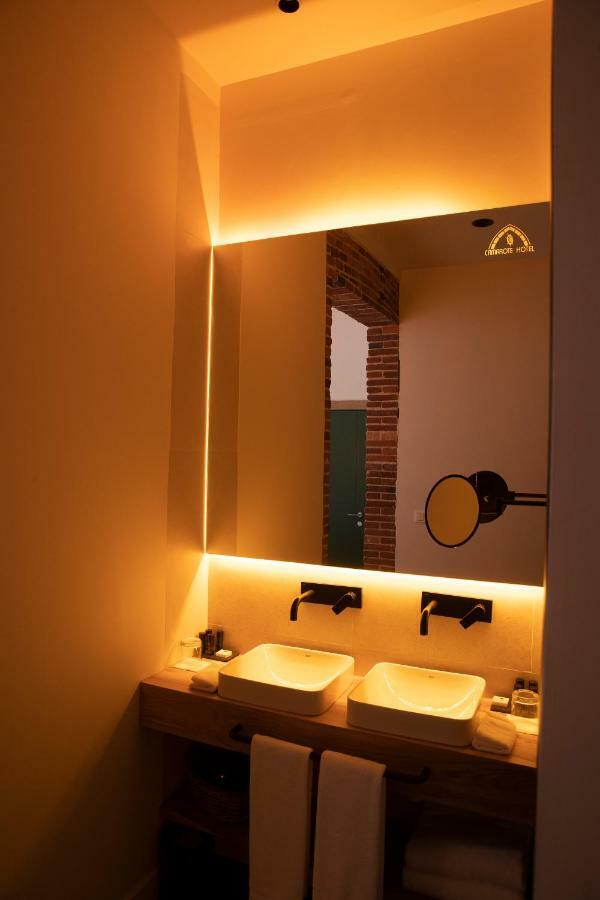 Camarote Hotel Leon Bagian luar foto