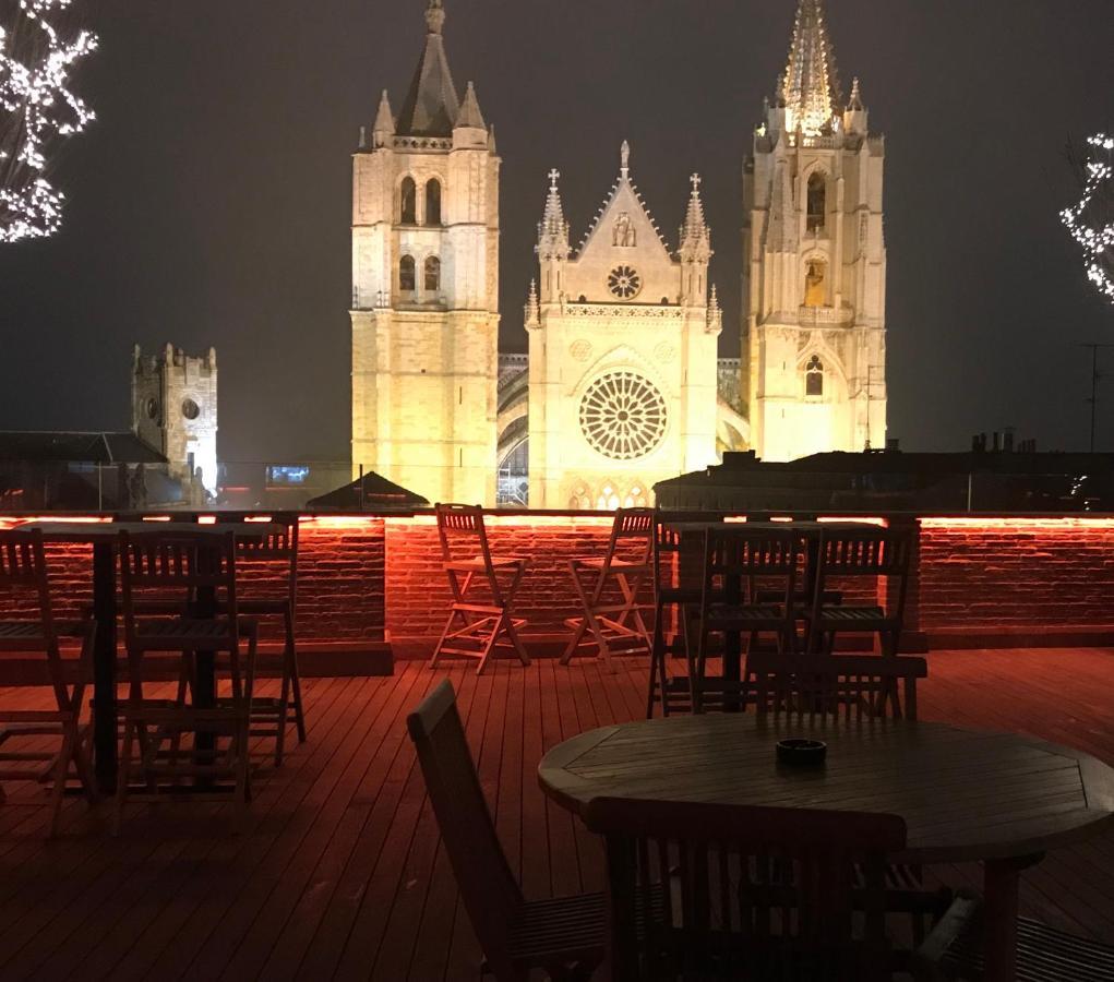 Camarote Hotel Leon Bagian luar foto
